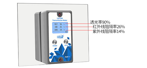 LS110H分体式透过率测量仪测玻璃 LS110H分体式透过率测量仪测玻璃