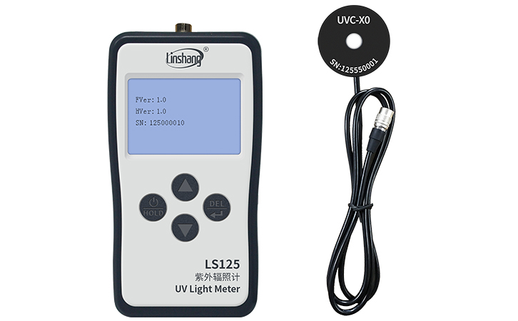 LS125+UVC-X0紫外辐照计