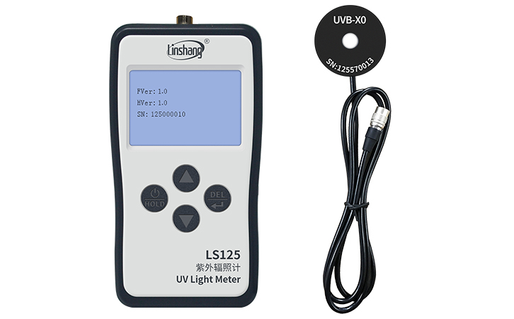 LS125+UVB-X0紫外辐照计