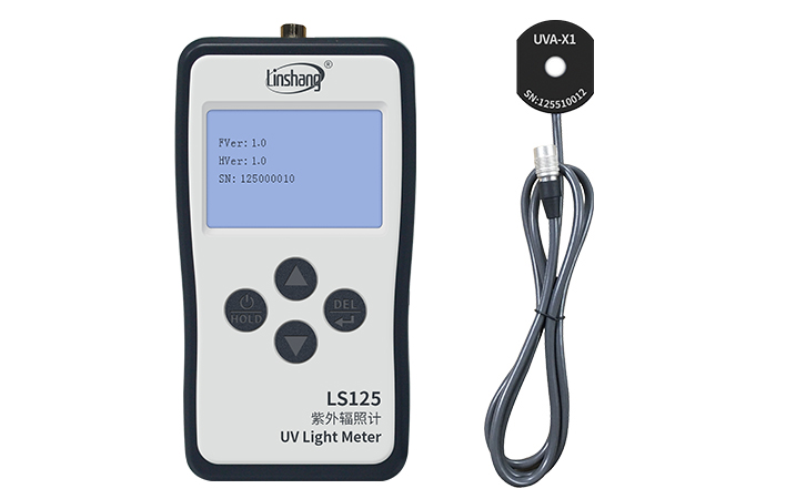 LS125+UVA-X1紫外辐照计