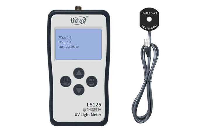 LS125+UVALED-X3紫外辐照计