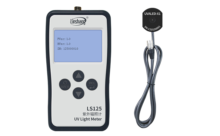 LS125+UVALED-X1紫外辐照计