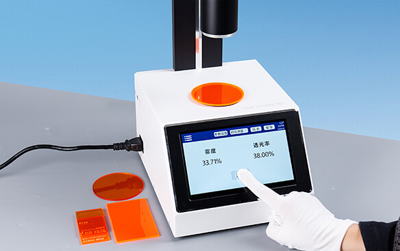 LS155透过式色差仪检测亚克力片 LS155透过式色差仪检测亚克力片