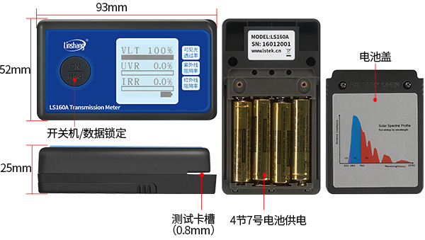 LS160A外观结构展示 LS160A外观结构展示