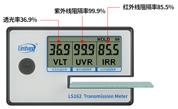 LS162屏幕读数 LS162屏幕读数