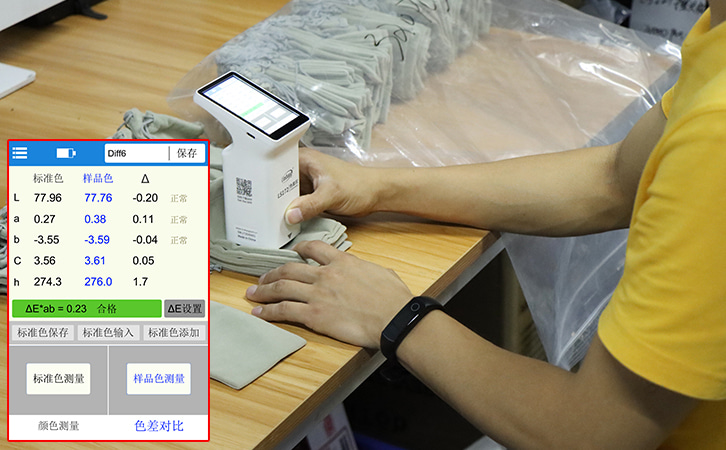 使用LS172进行QC检测 使用LS172进行QC检测