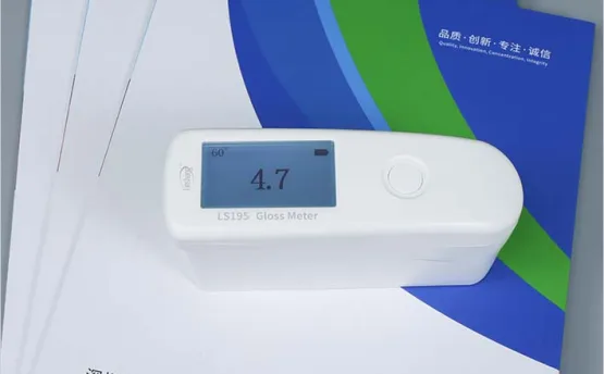 紙張光澤度儀在印刷行業(yè)中的應用及如何測量紙張光澤度