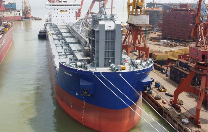 LS211应用在船舶行业