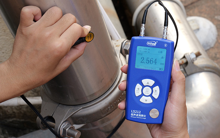 LS212测量不锈钢水管