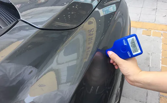 如何分析汽車油漆測厚儀的數(shù)據(jù)？
