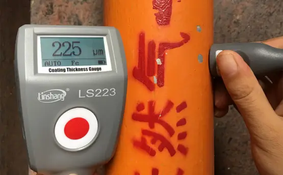 冷噴鋅涂料在橋梁鋼結構中的應用以及涂層厚度檢測