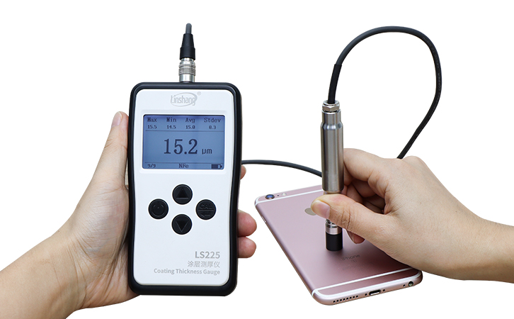 铝型材氧化膜测厚仪测手机壳表面样机氧化层 铝型材氧化膜测厚仪测手机壳表面样机氧化层
