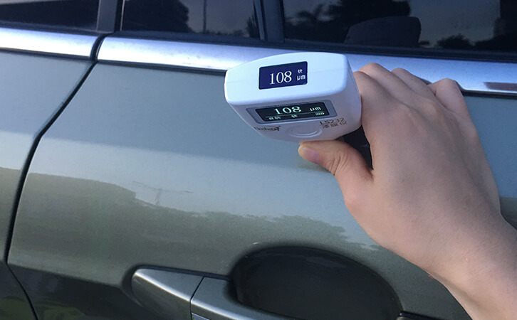 LS232漆膜仪测试汽车 LS232漆膜仪测试汽车