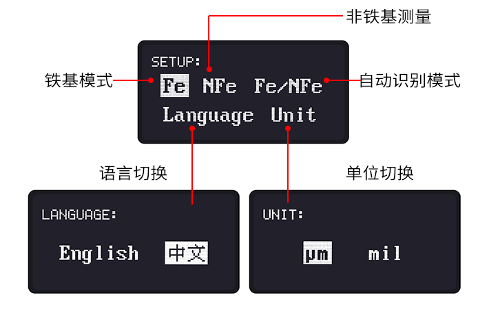 设置界面 设置界面