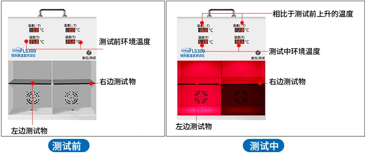 LS300/LS301隔熱膜溫度測試儀常見問題及解決方案