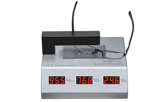 LS108眼镜镜片蓝紫光测试仪检测镜片防蓝光效果的重要性