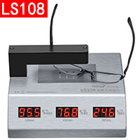 LS108眼镜镜片透过率测试仪 LS108眼镜镜片透过率测试仪
