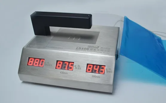 防藍(lán)光膜的阻隔效果怎么樣？防藍(lán)光測(cè)試儀可檢測(cè)
