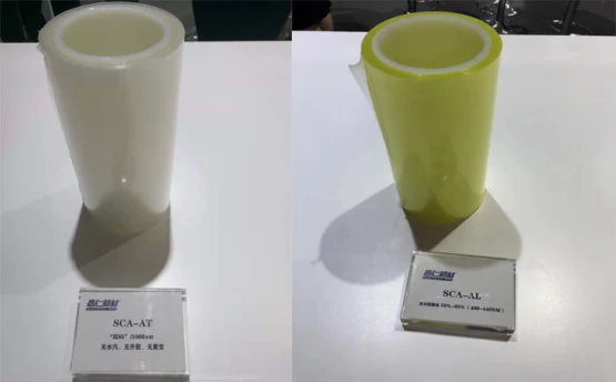 太陽(yáng)膜測(cè)試儀在SCA光學(xué)膠行業(yè)的應(yīng)用