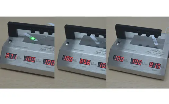 手機(jī)鏡片玻璃油墨透光率測試儀