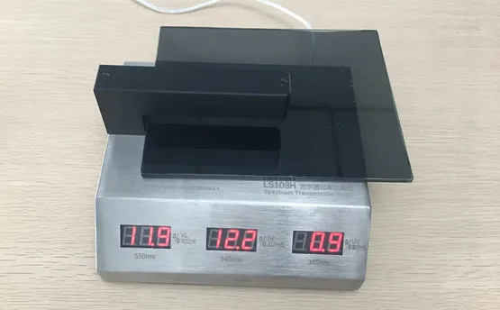 光學(xué)玻璃的分類及透過率檢測