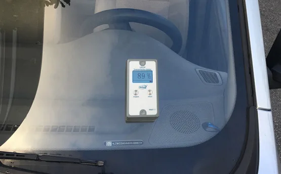 車窗玻璃專用的透光率測試儀
