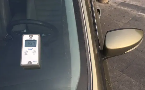 汽車前擋風玻璃專用的分體式透光率測試儀