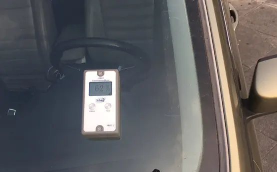 車管所專用LS110透光率計的使用方法