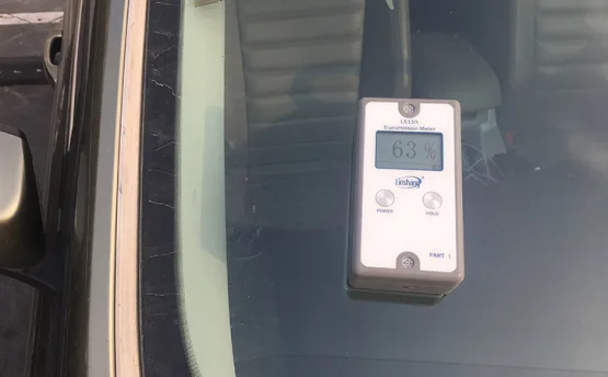汽車貼膜的好處與透光率計
