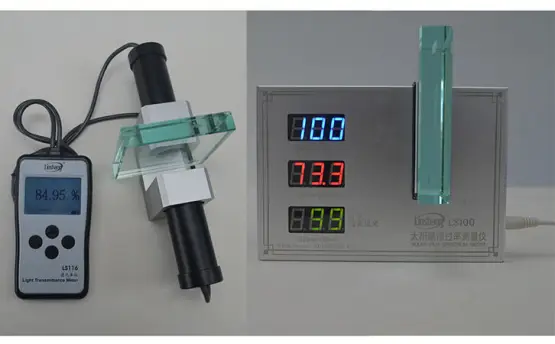 大厚度的透明玻璃用哪款透光率測試儀比較好？