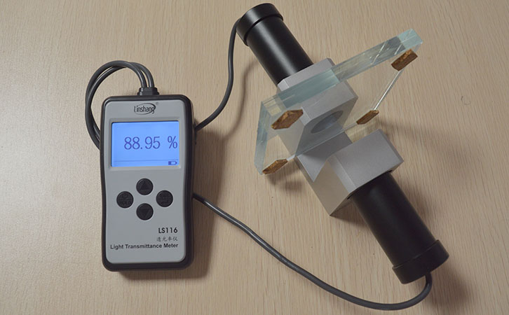 透光率仪LS116测量玻璃