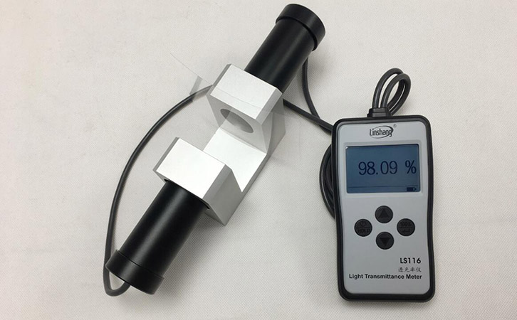 透光率检测仪LS116测量透明材料