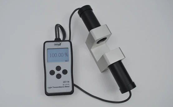 高透薄膜透光率测试仪的使用方法
