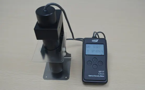 专用于测量磨砂手机膜透光率的磨砂材料透光率仪