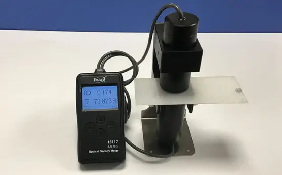 LS117光密度儀和分光光度計有什么區(qū)別