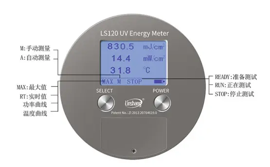 林上紫外能量計(jì)有哪些實(shí)用功能？