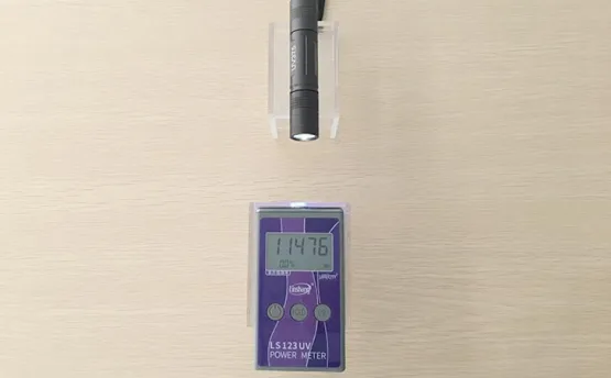 LS123紫外辐照计可以测量固化用的紫外灯吗？