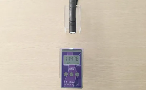 LS123紫外輻照計(jì)可以測(cè)量固化用的紫外燈嗎？