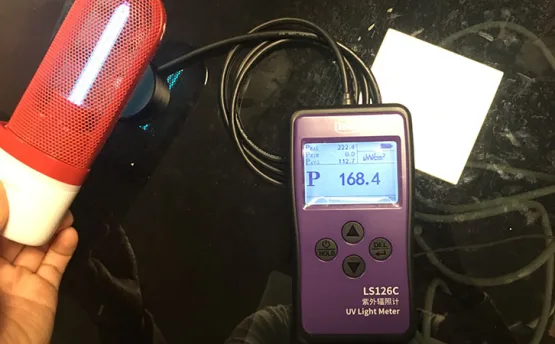 林上LS126C紫外輻照計用于檢測紫外線燈