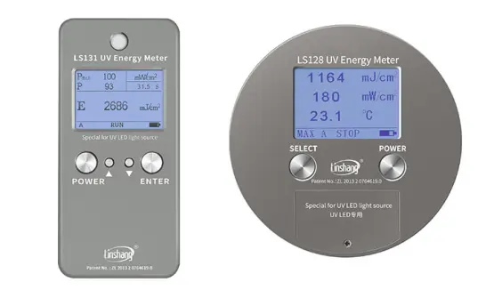 测试UV LED光源专用的UV能量测试仪