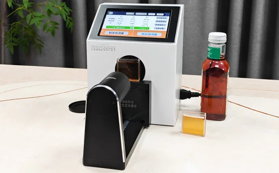 饮料检测该选哪种色差雾度仪？一文带你分清透射与反射法
