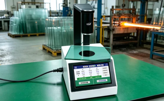 透过式色差仪在透明/半透明材料行业的应用：为什么测玻璃、薄膜、液体必须用它？