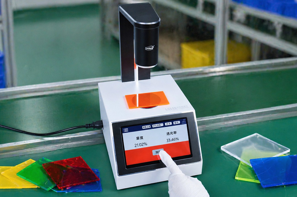林上LS155台式色差仪