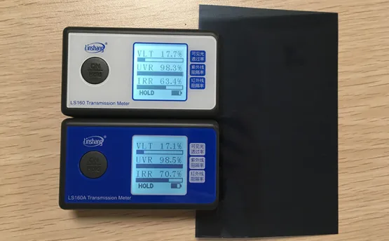 LS160和LS160A太陽膜測試儀的區(qū)別