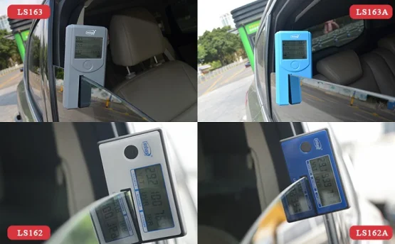 如何在四款便攜式的汽車隔熱膜測試儀中選擇合適的型號？