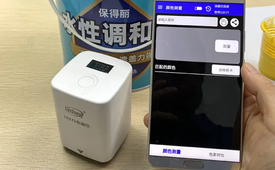 油漆色差儀怎么選，國產品牌好還是國外品牌好？