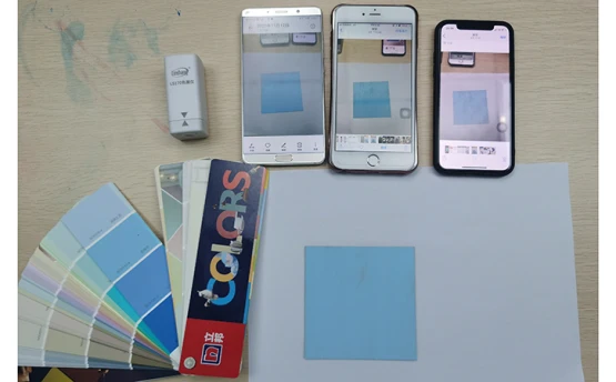 用高精度智能色差儀進行取色和照片取色，哪個更靠譜？