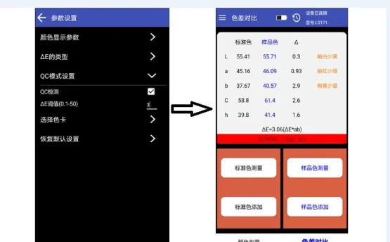 电子色差仪在包装袋色差测试上的应用