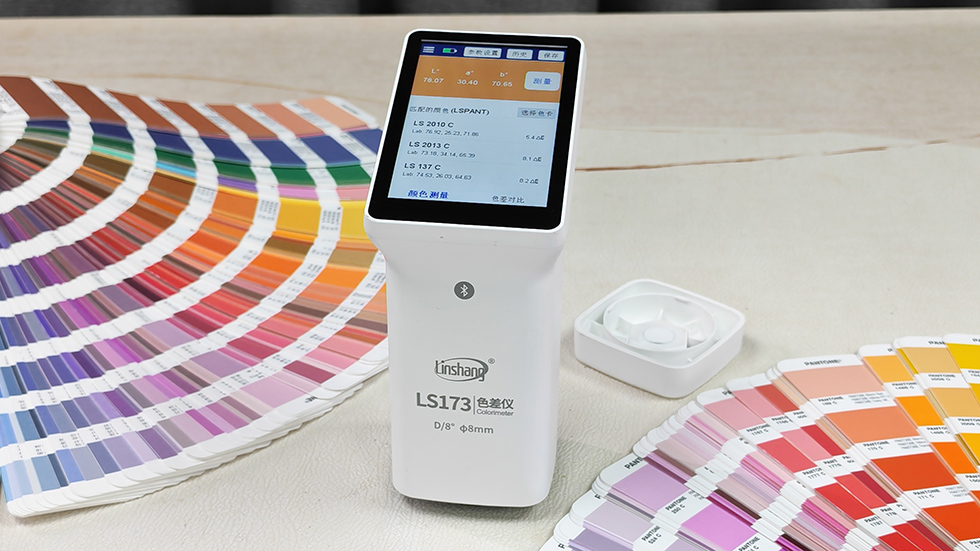 LS173塑料分光色差儀 LS173塑料分光色差儀
