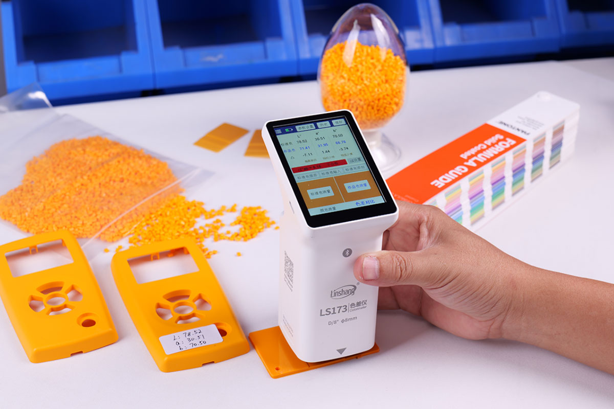 林上色差色成品与确认色板对差对比 林上色差色成品与确认色板对差对比